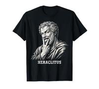 Eraclito Cattivo inappropriato Maglietta