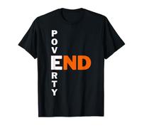 Eradicazione della Povertà Consapevolezza Diritti Umani Grafico Maglietta