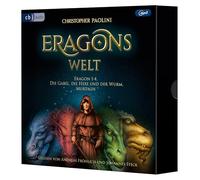 Eragons Welt - Das Vermächtnic der Drachenreiter - Der Auftrag des Ältesten - Die Weisheit des Feuers - Das Erbe der Macht - Die Gabel, die Hexe und ... Murtagh: Die große Hörbuch-Box - Eragon 1-4.