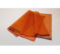 EraGreen 100 sacchetti raschel da 51 cm x 80 cm con cordoncino e peso di riempimento 25 kg - Sacchetto per patate, sacchetto per verdura, sacchetto per cipolle - Sacchetto a rete per legna da ardere