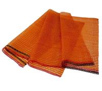 EraGreen 50 pezzi Sacchi a rete raschel 28x36 cm con cordoncino e peso di riempimento 2,5 kg - Sacchetto per patate, sacchetto per verdura, sacchetto per cipolle - Sacchetto a rete per legna da ardere
