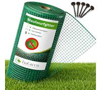 EraGreen® Griglia per talpe 50 m x 1,2 m di larghezza - protezione per talpe e prati - protezione per prati - protezione per talpe - per il vostro giardino