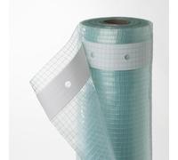 EraGreen Pellicola a griglia 2m x 10m - 280g/m² pellicola per serra resistente agli strappi con bordo per chiodi, pellicola da giardino altamente stabile ai raggi UV per serra per pomodori e semenzaio