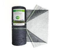 EraGreen Rete ombreggiante 20 m x 2 m, protezione solare con effetto ombreggiante del 40% per piante, recinzioni da giardino e balconi, oscuramento per serra, stabilizzata ai raggi UV e resistente