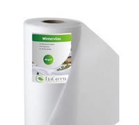 EraGreen Tessuto non tessuto invernale 80 g/m², 1,6 m x 10 m, antigelo per piante, protezione dal freddo, resistente ai raggi UV e all'acqua