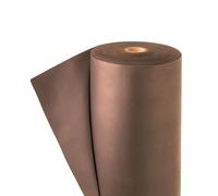 EraGreen Tessuto non tessuto per erbacce di alta qualità, 80 g/m², marrone, 1,6 m x 10 m, impermeabile e resistente ai raggi UV, ideale per giardino e aiuole rialzate, pellicola per pacciamatura