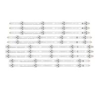 ERAKAFZTTK Barre di retroilluminazione a LED Adatte for Philips 40PFL3108T/60 40PFL3208T/60 40PFL3208H/12 40PFL3078/12 40PFL3107H/60 40PFL3107H/12 40PFL3078K/12