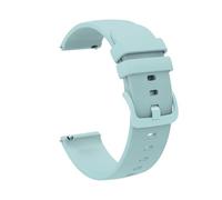 ERAKAFZTTK Cinturino da 18 mm, 20 mm e 22 mm adatto for Garmin Venu 3, 3S, 2, 2S/2 Plus, cinturino sportivo in silicone adatto for Garmin Forerunner 265, 255, 55/Vivoactive 5.(Lightblue,22mm)