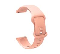 ERAKAFZTTK Cinturino da 20 mm e 22 mm adatto for Honor Magic Watch 2, 42 mm e 46 mm, cinturino sportivo in silicone adatto for Honor Watch 5/4 Pro/GS Pro/GS 3 Smartwatch(Pink,22mm)