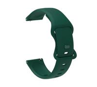 ERAKAFZTTK Cinturino da 20 mm e 22 mm adatto for Honor Magic Watch 2, 42 mm e 46 mm, cinturino sportivo in silicone adatto for Honor Watch 5/4 Pro/GS Pro/GS 3 Smartwatch(Darkgreen,22mm)