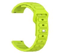 ERAKAFZTTK Cinturino da 20 mm e 22 mm adatto for POLAR Grit X X2 Pro Titan/Vantage M2 M Sport in silicone adatto for Polar Pacer Pro/Ignite 3 2 Bracelet(Green,22mm)