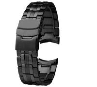 ERAKAFZTTK Cinturino in acciaio inossidabile for Casio Edifice EF-550D, accessorio da uomo, 22 mm.