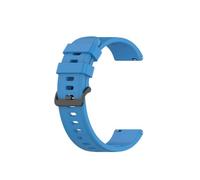ERAKAFZTTK Cinturino in silicone compatibile con Honor Watch 4 Pro Smartwatch da 20 mm e 22 mm, compatibile con Honor Magic 2 42 mm e 46 mm, GS Pro e GS 3 Sports Bracelet(Blue,20mm)