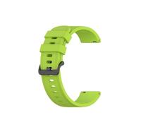 ERAKAFZTTK Cinturino in silicone compatibile con Honor Watch 4 Pro Smartwatch da 20 mm e 22 mm, compatibile con Honor Magic 2 42 mm e 46 mm, GS Pro e GS 3 Sports Bracelet(Green,22mm)