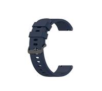 ERAKAFZTTK Cinturino in silicone compatibile con Honor Watch 4 Pro Smartwatch da 20 mm e 22 mm, compatibile con Honor Magic 2 42 mm e 46 mm, GS Pro e GS 3 Sports Bracelet(Navy blue,20mm)