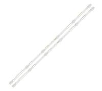 ERAKAFZTTK Kit Striscia di retroilluminazione a LED 1/5/10 Adatto for SmartTech SLT-3230 LE-32Z1 LE-32Z4 LE-32Z4TS LE-32Z10 Adatto for JL.D32061330-006AS-M_V01 CX320M01(2 PCS for 1 TV)