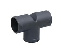 ERAKAFZTTK Riscaldatore da parcheggio a Tre Vie di Tipo T da 42 mm, Condotto di Riscaldamento del Veicolo, Uscita dell'Aria in plastica, Accessori ignifughi Resistenti alle Alte Temperature