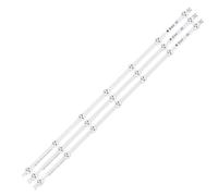ERAKAFZTTK Striscia di retroilluminazione a LED Adatta for 32" ROW2.1 Rev 32LA620V 32LN5400 6916L-1437A 6916L-1438A LC320DUE-SFR1 32LP631H 32LP360H 32LA620S-ZA(3 PCS for 1 TV)