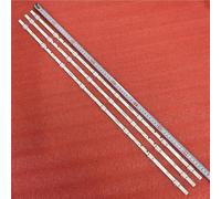 ERAKAFZTTK Striscia di retroilluminazione a LED Adatta for Samsung UE40J5250SS UE40K5000SS UE40M5000AK UE40M5000AU UE40M5000AW UE40M5002AK UE40M5005AK UE40M5005AW(3pcs 8LED for 1 TV)