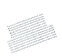 ERAKAFZTTK Striscia di retroilluminazione a LED da 12 Pezzi Adatta for Samsung UE55KU6000K UE55JU6740 UE55KU6000 UE55JU6742 UE55JU6745 UE55KU6300 UE55JU6500 UE55KU6079