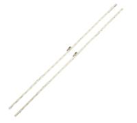 ERAKAFZTTK Striscia LED 28LED (3V) (2) Adatta for Samsung UE43NU7470 UE43RU7410U UE43RU7025K UE43RU7400 V8N4-430SM0-R0 BN96-46053A CY-NR043HGHV1V(Kit 2pcs for 1 TV)