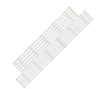 ERAKAFZTTK Striscia LED Adatta for Philips 58''TV LB-GM3030-GJPHP585X11AA12-R L 58PUS6203/12 58PUS6504/12 NS-58DF620NA20 Rev A TPT580B5 LB58003 V0_01