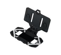 EralcNa Supporto tattico per cellulare Molle, per schermi da 4,7" a 6,7", BK