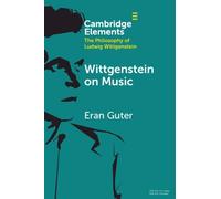 Eran Guter Wittgenstein on Music (Tascabile)