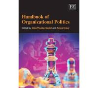 Eran Vigoda-Gadot Handbook of Organizational Politics (Tascabile)