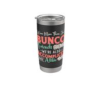 Erano più di un semplice Bunco Gioco d'azzardo Dadi Party Game Bunco Bicchiere termico in acciaio inox doppia parete