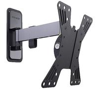 Erard 048220 Supporto TV 94 cm (37 ) Nero, Argento - Nouvo
