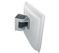 Erard 2497 - Supporto TV per schermo piatto, colore: Bianco