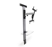 Erard EXOSTAND 400 190,5 cm (75 ) nero, titanio - Nouvo