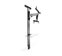 Erard EXOSTAND 600 2,16 m (85 ) Nero, Titanio - Nouvo