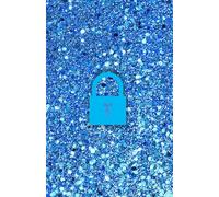 ERAS Stage Lock Clue Journal: Blue Variant: 5.5” x 8.5”, 240 Blank Pages, Premium White Paper with Ruled Lines, featuring a Taylor Easter Egg Variant Lock Design