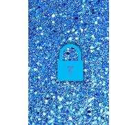 ERAS Stage Lock Clue Journal: Blue Variant: 5.5” x 8.5”, 240 Blank Pages, Premium White Paper with Ruled Lines, featuring a Taylor Easter Egg Variant Lock Design