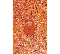 ERAS Stage Lock Clue Journal: Orange Variant: 5.5” x 8.5”, 240 Blank Pages, Premium White Paper with Ruled Lines, featuring a Taylor Easter Egg Variant Lock Design