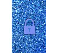 ERAS Stage Lock Clue Journal: Sapphire Variant: 5.5” x 8.5”, 240 Blank Pages, Premium White Paper with Ruled Lines, featuring a Taylor Easter Egg Variant Lock Design