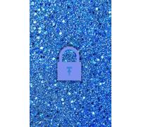 ERAS Stage Lock Clue Journal: Sapphire Variant: 5.5” x 8.5”, 240 Blank Pages, Premium White Paper with Ruled Lines, featuring a Taylor Easter Egg Variant Lock Design