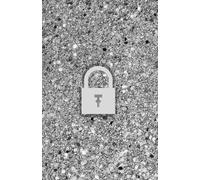 ERAS Stage Lock Clue Journal: Silver Variant: 5.5” x 8.5”, 240 Blank Pages, Premium White Paper with Ruled Lines, featuring a Taylor Easter Egg Variant Lock Design