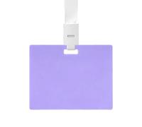 Erasable Badge Notes, Reusable Mini Dry Erase Whiteboard for Badge, Pocket Erasable Notebook for Nurses Doctors Work