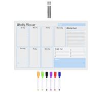 Erasable Board University Essentials for Office and Lavagna Portatile Desktop
