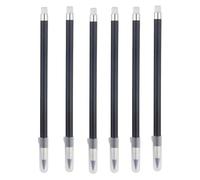 Erasable Inkless Eternal Pencils - 6PCS Everlasting Writing Drawing, Pencil Set with Erasers, Durablee School Stationery Supplies | for Kids Students Sketching Classroom Homework Art Activities Uses
