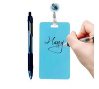 Erasable Notepad - Dry Erase Notepad, Wipeable Drawing Tablet, Mini Whiteboard Ñotepad, Silicone, PP Erasable Ńotepad For Home School Office Travel Daily Meeting Students Teachers Doctor Nurse
