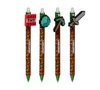 Erasable Pen with PVC Topper - Minecraft Tools