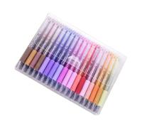 Erasable Pens - Retractable 24 Colors Kit, Smooth Writing 0.7mm Fine Point Gel Inks, Easy Correction Drawing Student Supplies, Journaling Coloring Marker Assortments - For School Classroom Office