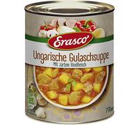 Erasco - Zuppa di gulasch ungherese con manzo 770ml