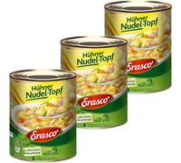 Erasco Zuppa Di Pollo Con Pasta Carne Di Pollo Tenero 800G 3 Pezzi