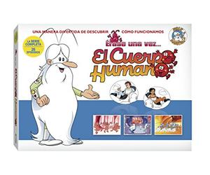 Érase Una Vez... El Cuerpo Humano [DVD] [DVD] (2013) Personajes Animados; Alb...