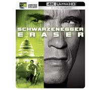 ERASER 30TH ANNIVERSARY UHD BD STEELBOOK [Blu-ray] [Region Free]